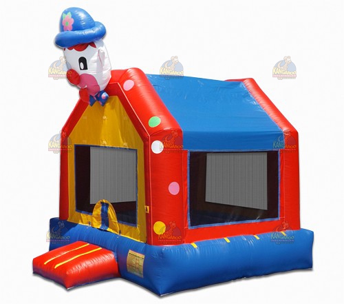 Red Clown Fun House